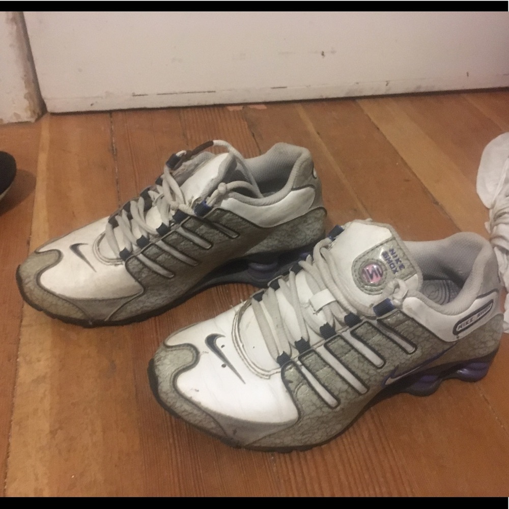 Nike shocks